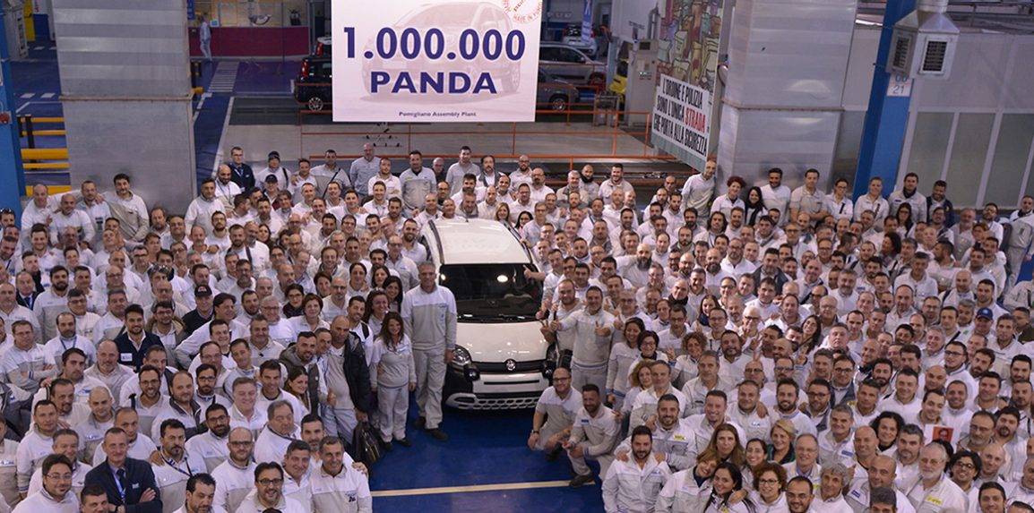 Eventi - Prodotta la milionesima Fiat Panda - Ladiauto