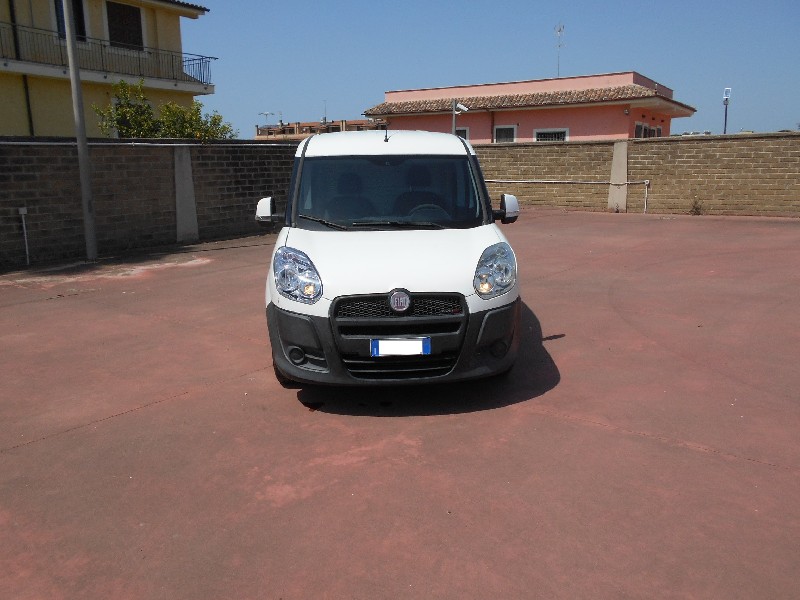 Usato Fiat a Ladispoli e Cerveteri - FIAT DOBLO' VAN 1.3 MJT 90 CV - Ladiauto