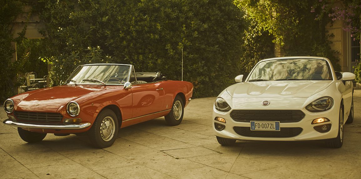 Eventi - Il nostro concessionario festeggia il 50Â° anniversario della Fiat Spider - Ladiauto