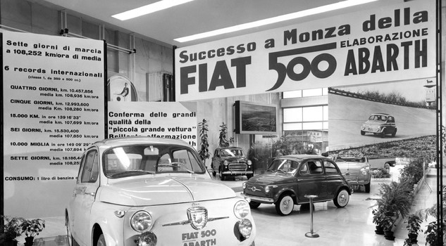 Eventi - La Fiat 500 compie 60 anni e diventa un pezzo da museo - Ladiauto