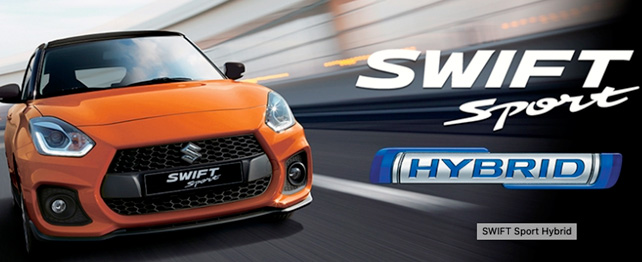 Eventi - Suzuki Swift Sport Hybrid: Innovazione e Sportività - Scoprila da Ladiauto - Ladiauto